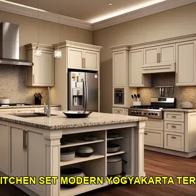 5 Langkah Sederhana Menciptakan Dapur Modern di Yogyakarta